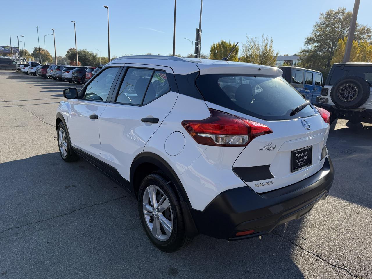 Nissan Kicks S 2019