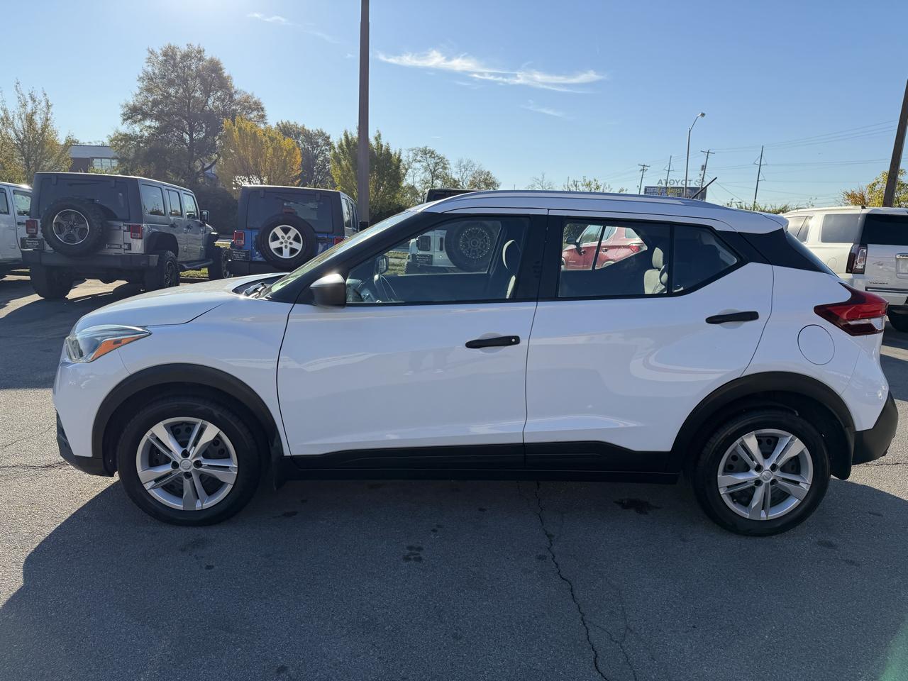 Nissan Kicks S 2019