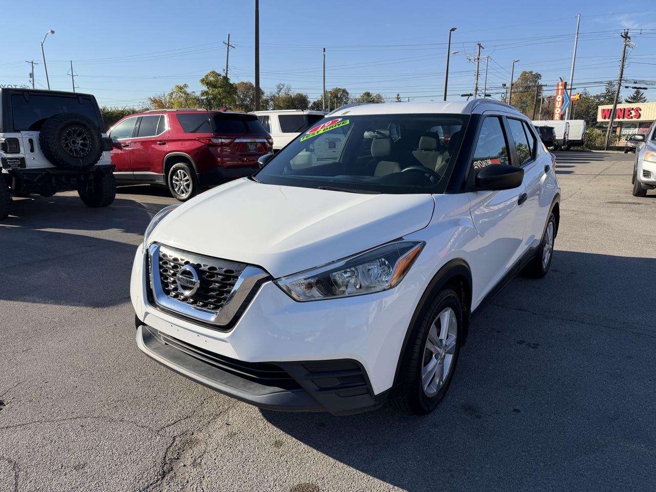 Nissan Kicks S 2019