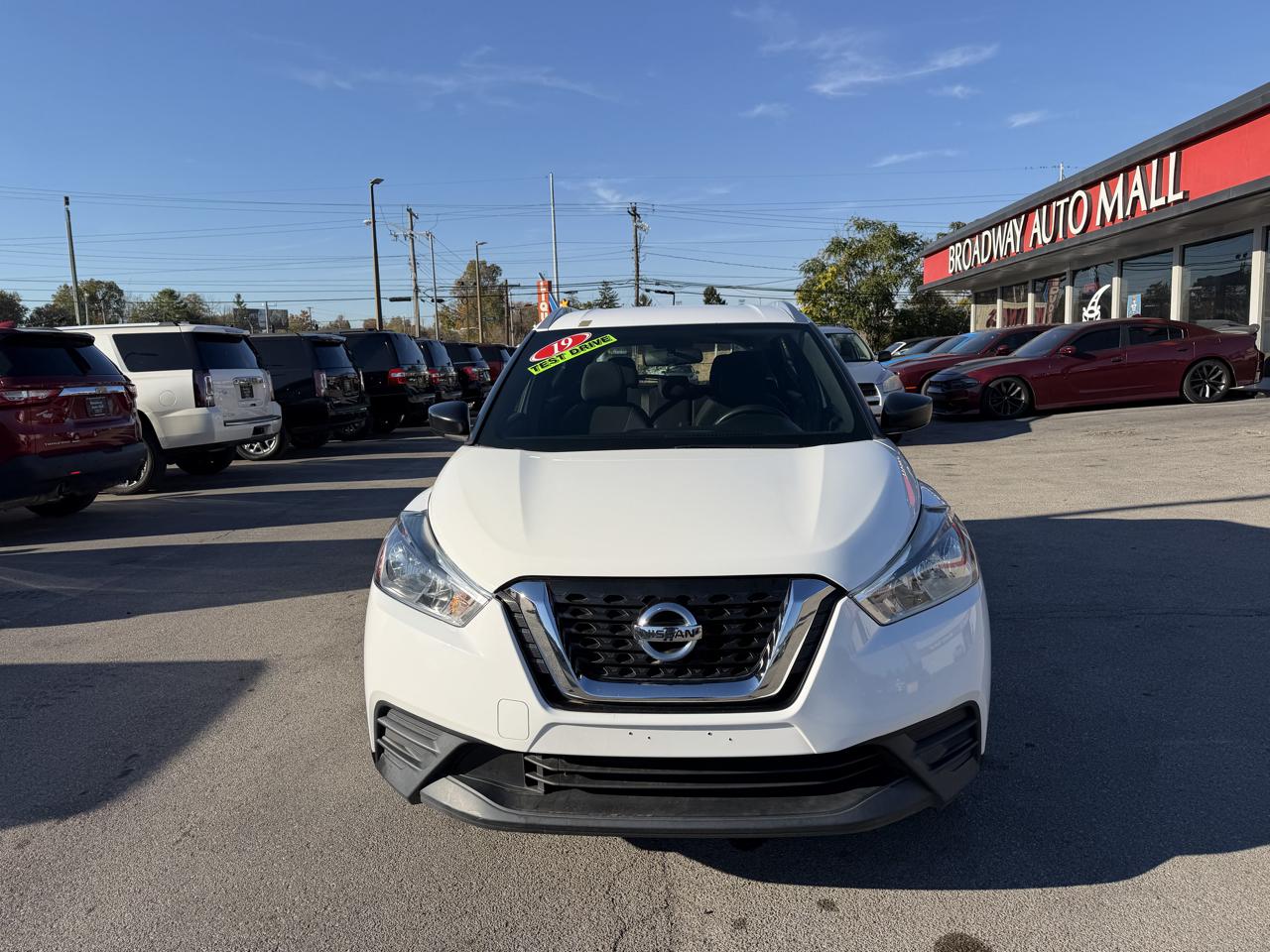 Nissan Kicks S 2019