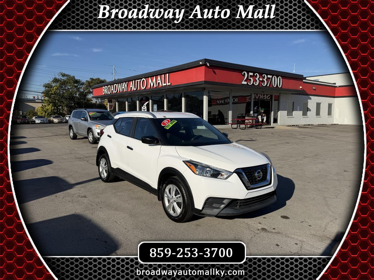 Nissan Kicks S 2019