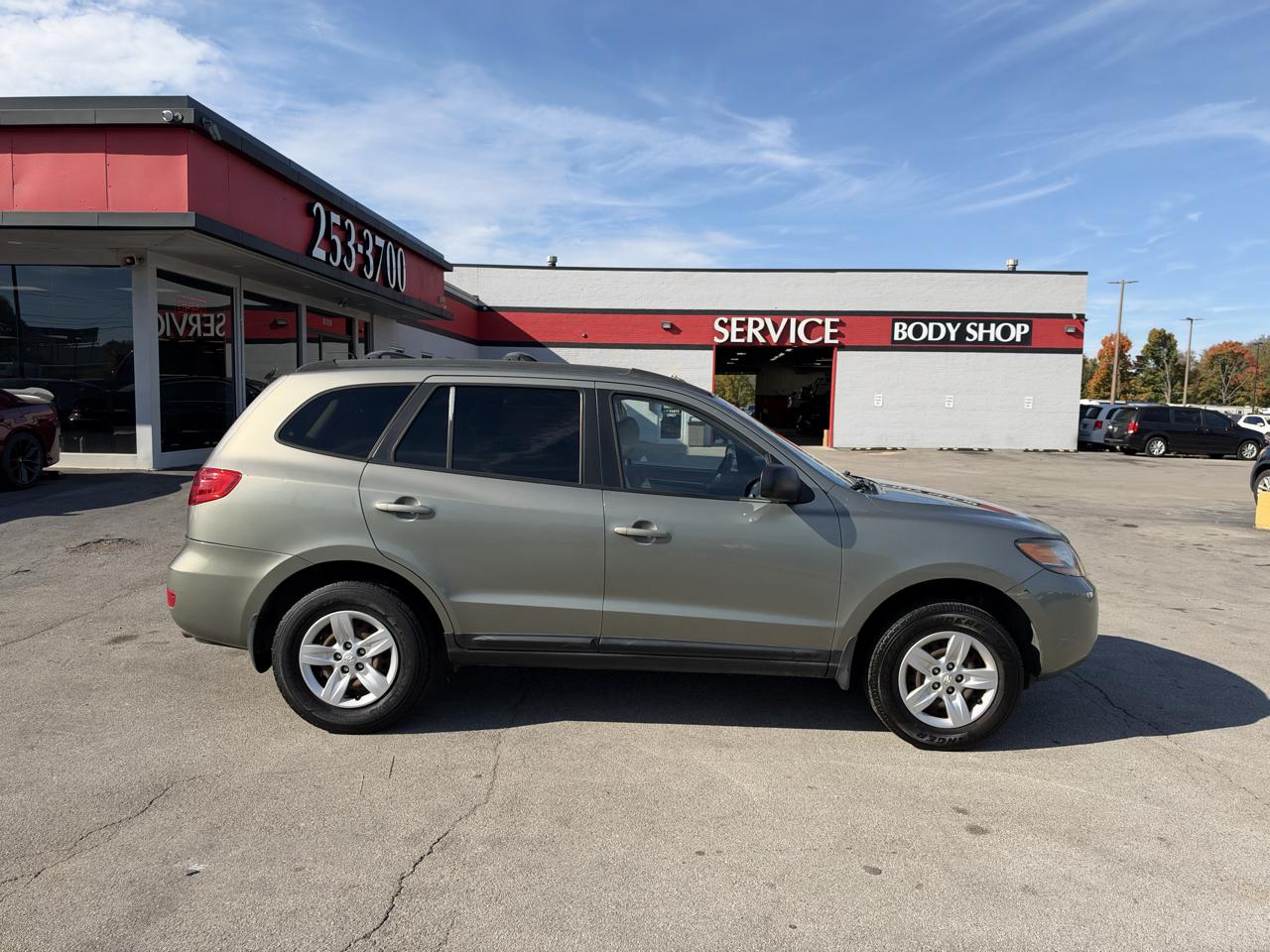 Hyundai Santa Fe FWD 4dr Auto GLS 2009
