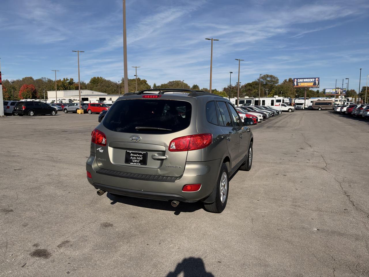 Hyundai Santa Fe FWD 4dr Auto GLS 2009