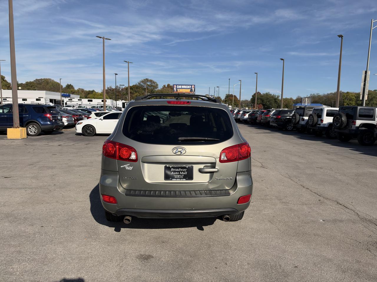 Hyundai Santa Fe FWD 4dr Auto GLS 2009