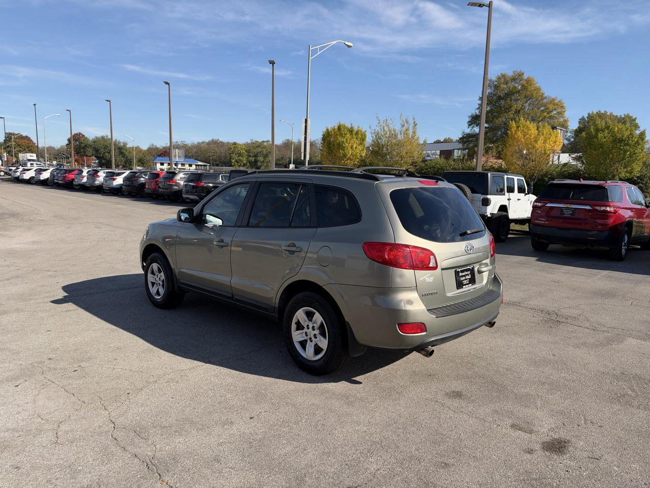 Hyundai Santa Fe FWD 4dr Auto GLS 2009