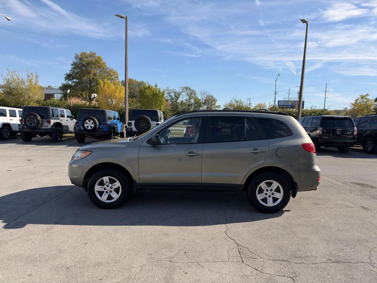 Hyundai Santa Fe FWD 4dr Auto GLS 2009