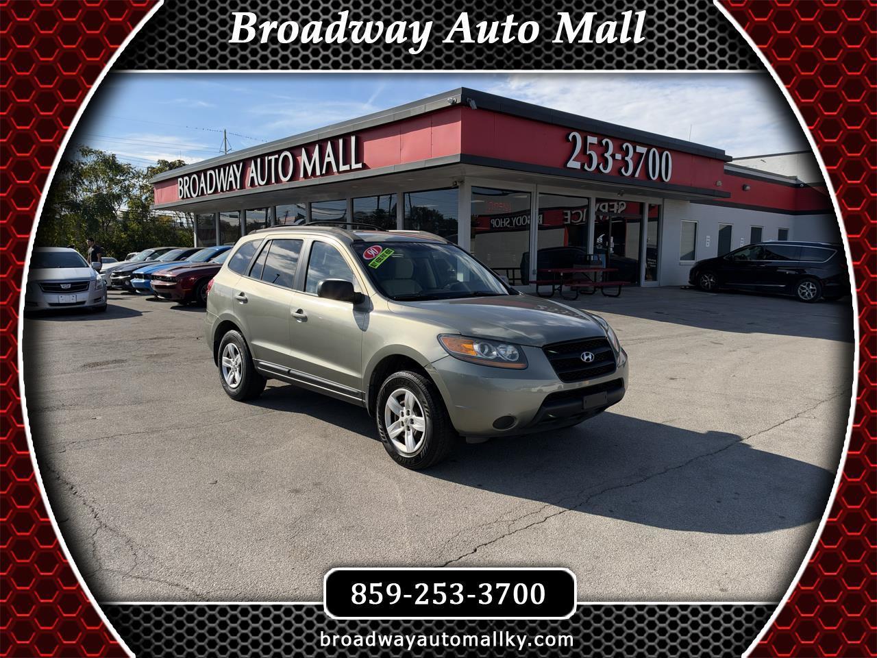 Hyundai Santa Fe FWD 4dr Auto GLS 2009