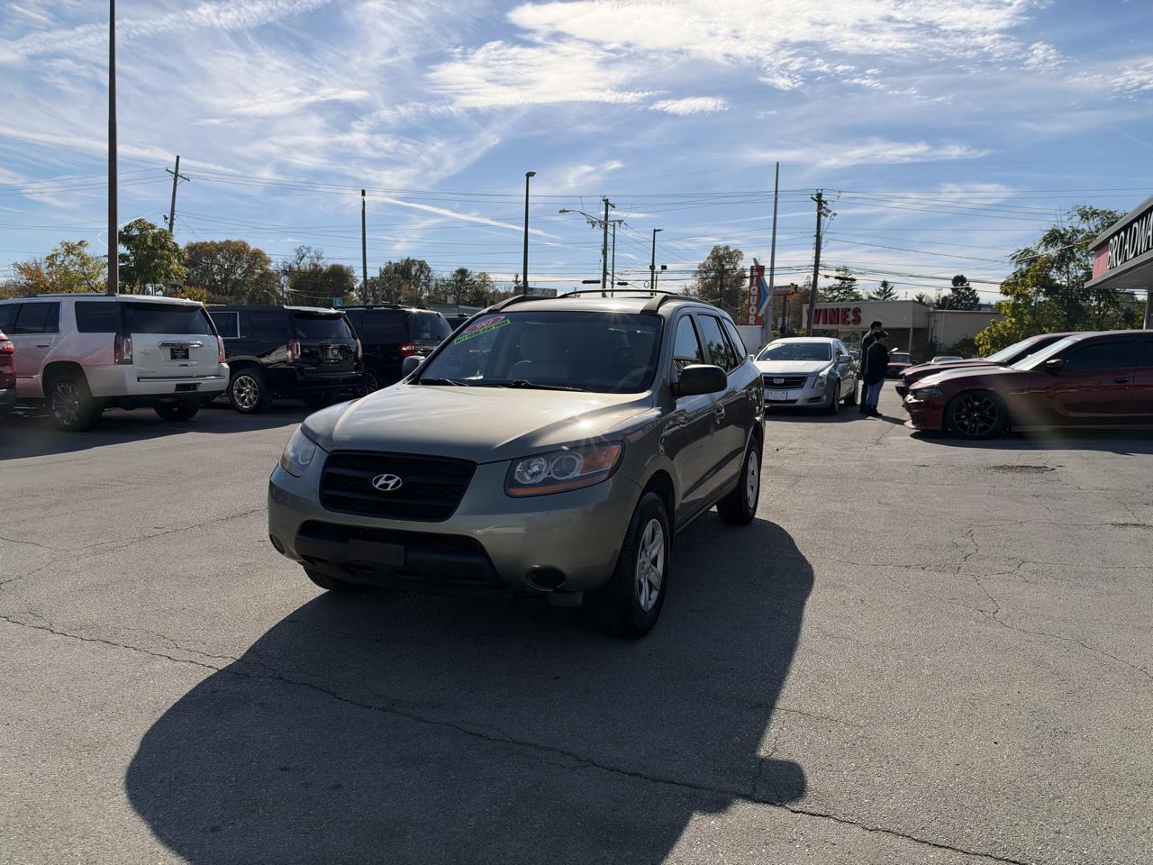 Hyundai Santa Fe FWD 4dr Auto GLS 2009
