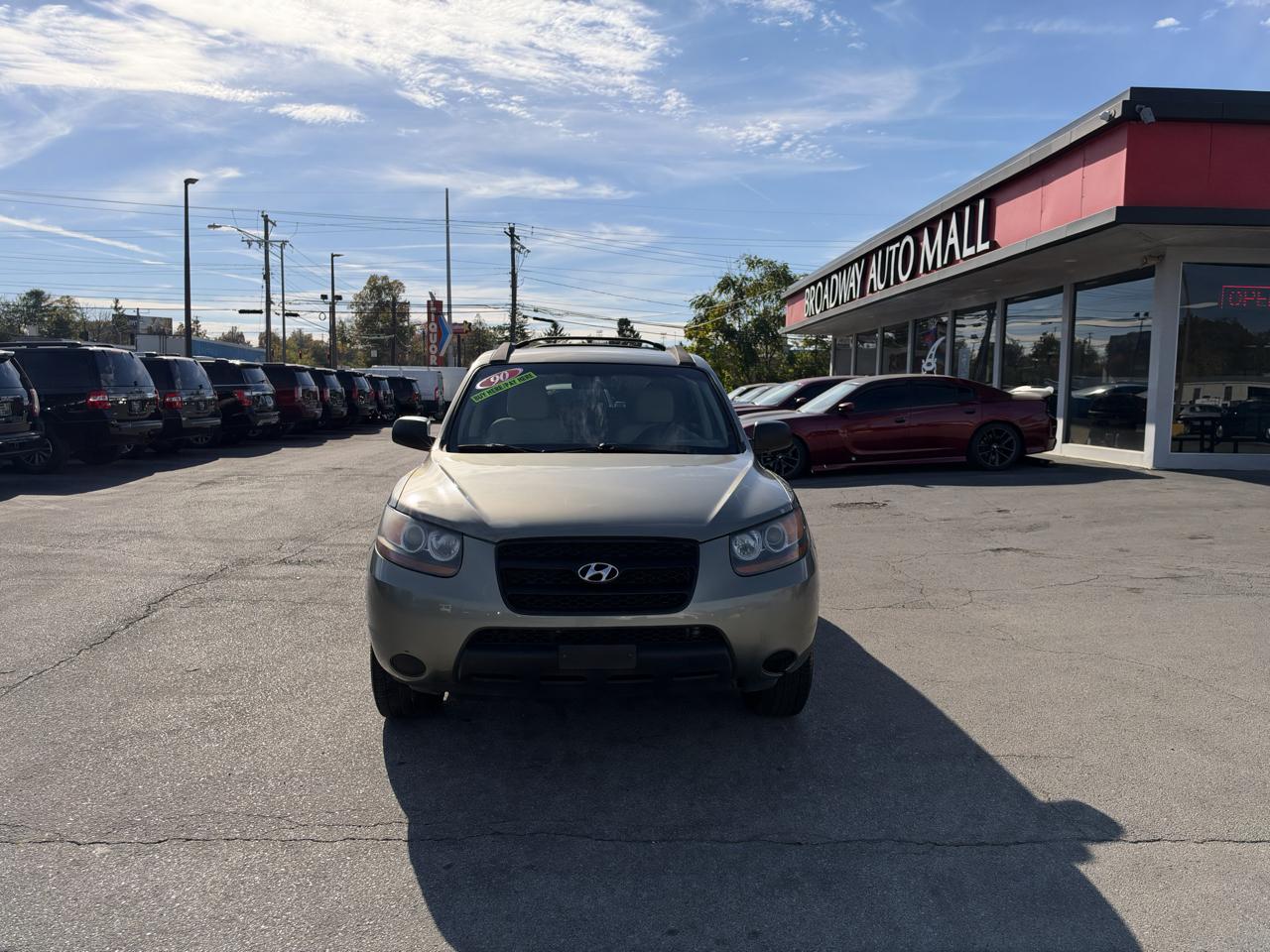Hyundai Santa Fe FWD 4dr Auto GLS 2009