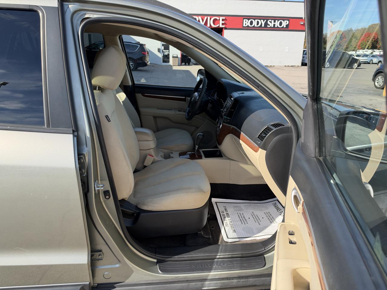 Hyundai Santa Fe FWD 4dr Auto GLS 2009