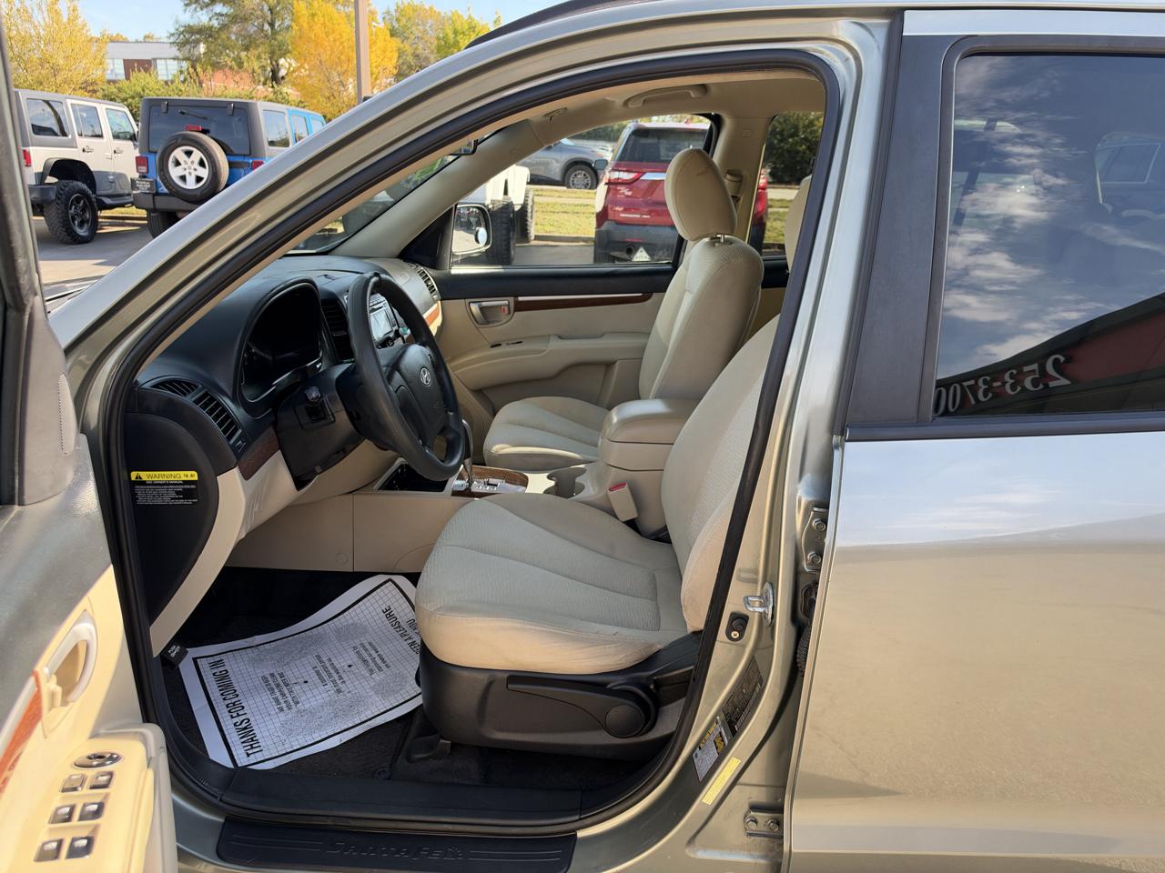 Hyundai Santa Fe FWD 4dr Auto GLS 2009