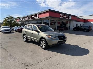 2009 Hyundai Santa Fe FWD 4dr Auto GLS
