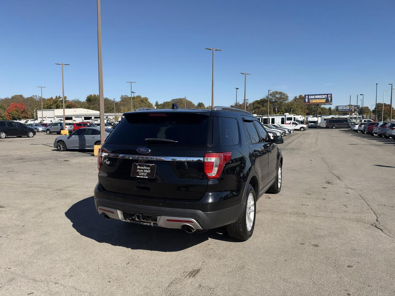 Ford Explorer FWD 4dr XLT 2016