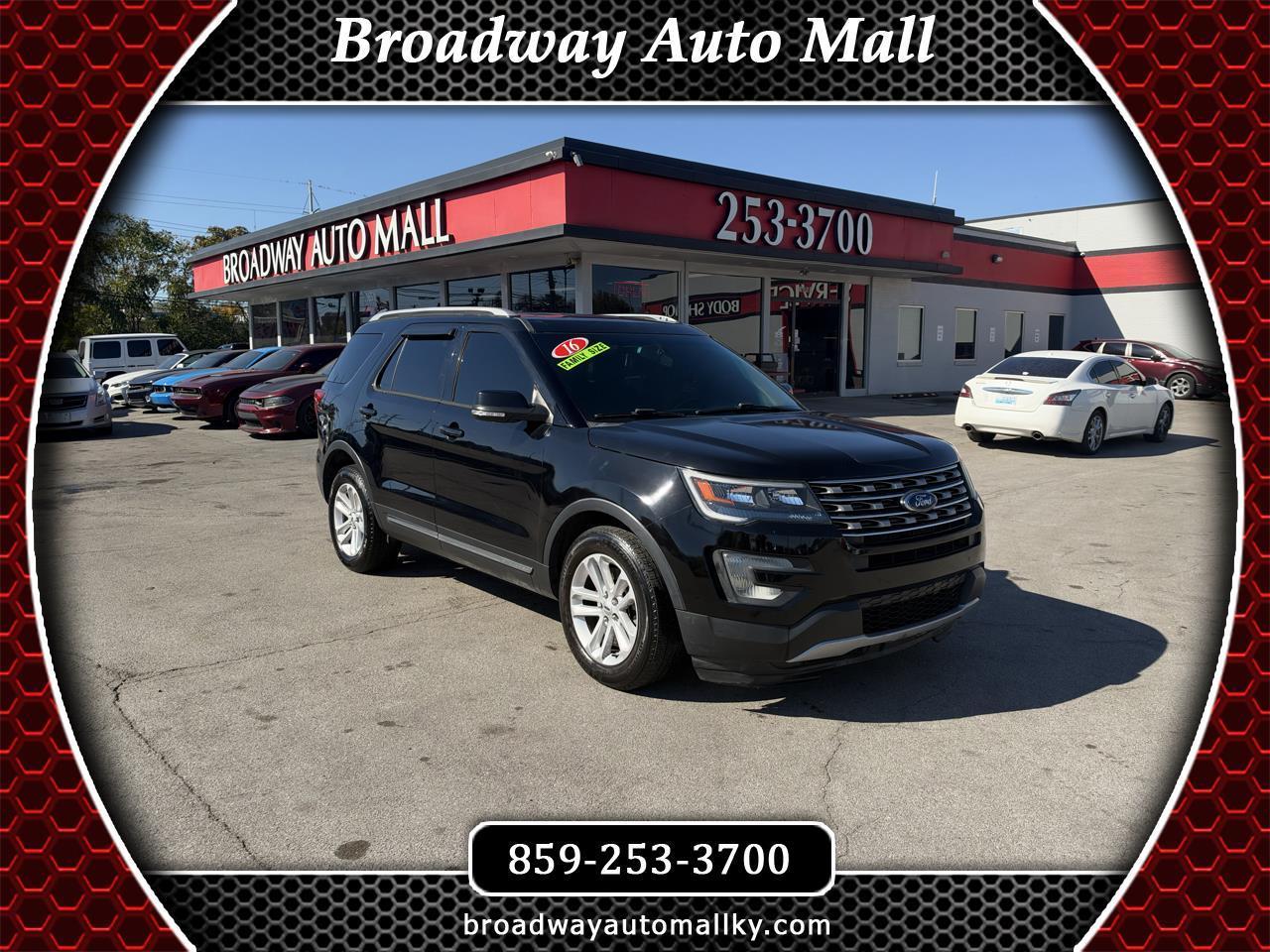 Ford Explorer FWD 4dr XLT 2016