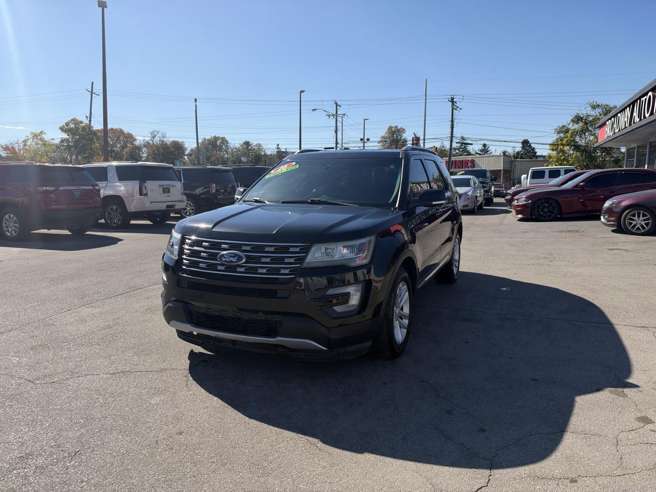 Ford Explorer FWD 4dr XLT 2016
