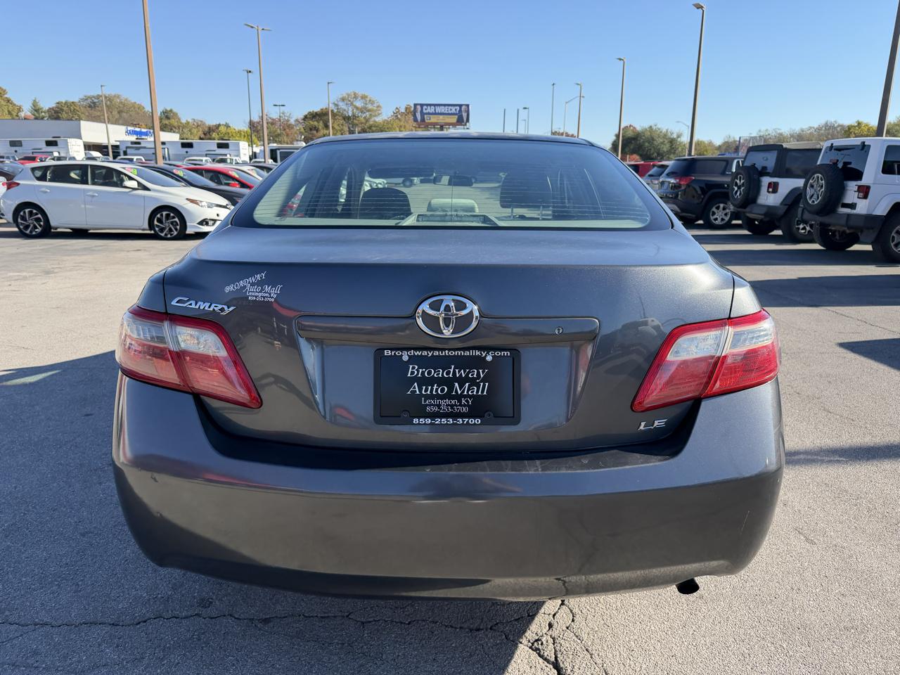 Toyota Camry LE 2007