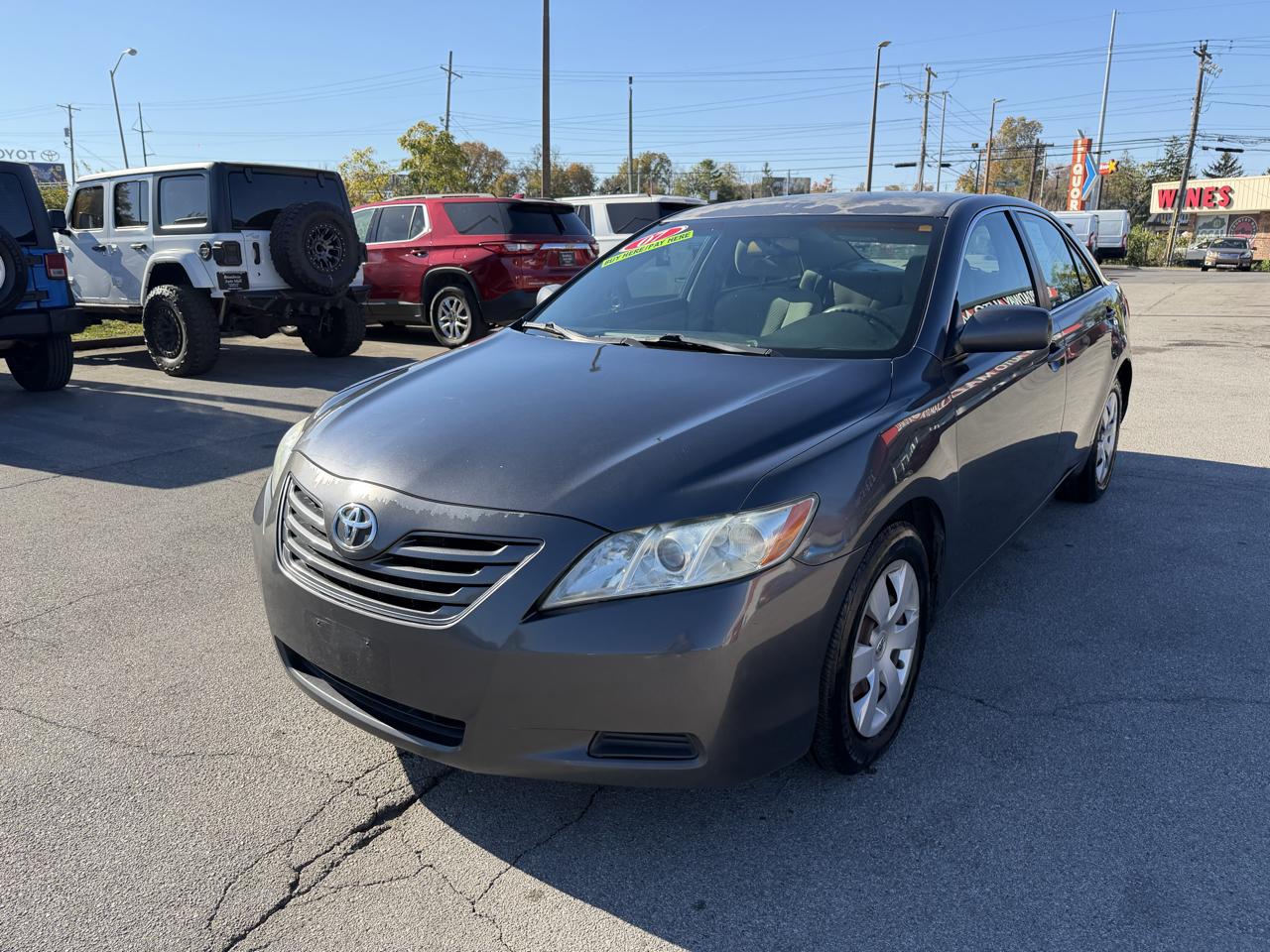 Toyota Camry LE 2007