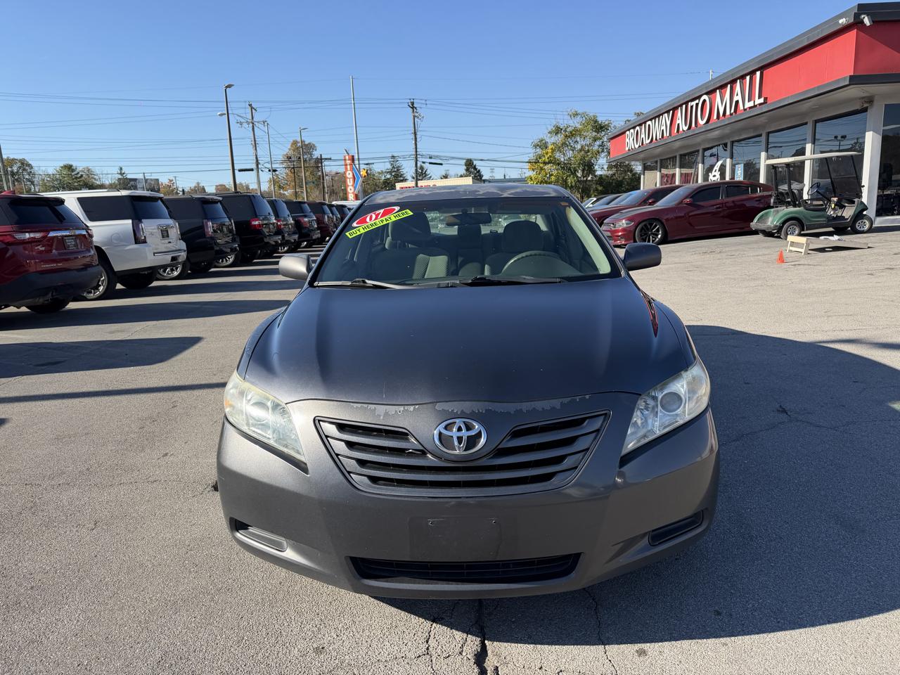 Toyota Camry LE 2007