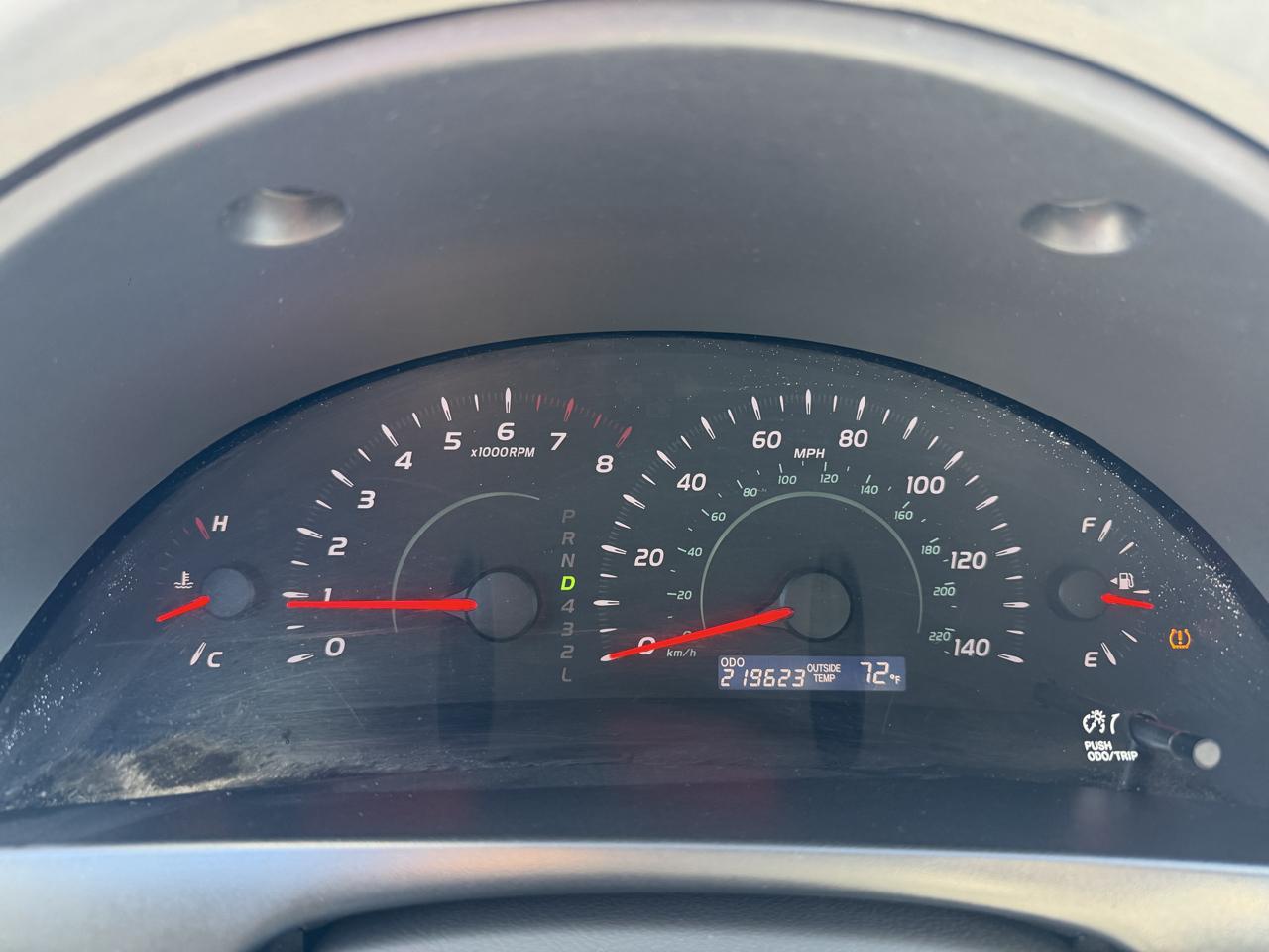 Toyota Camry LE 2007