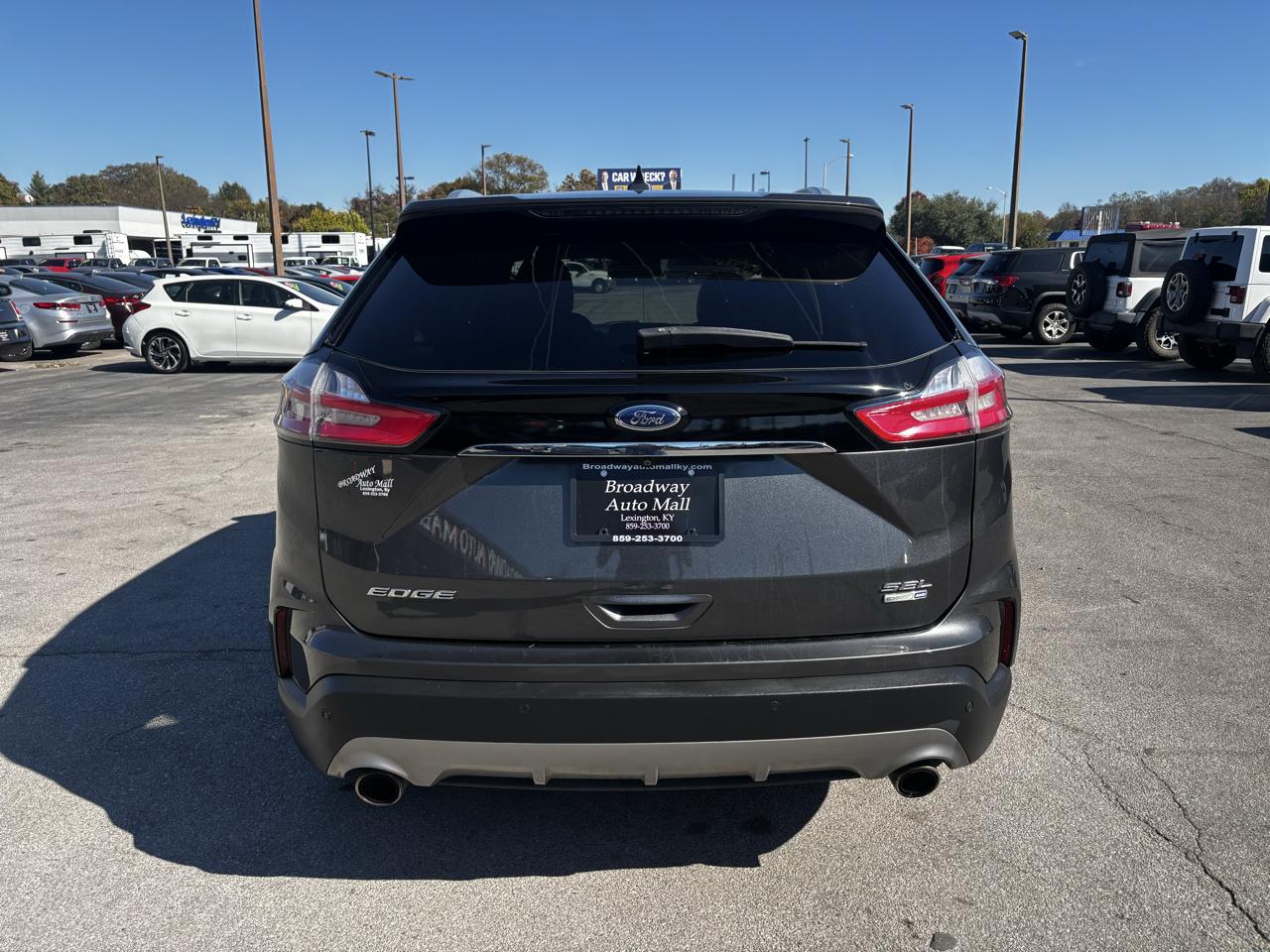Ford Edge SEL AWD 2019