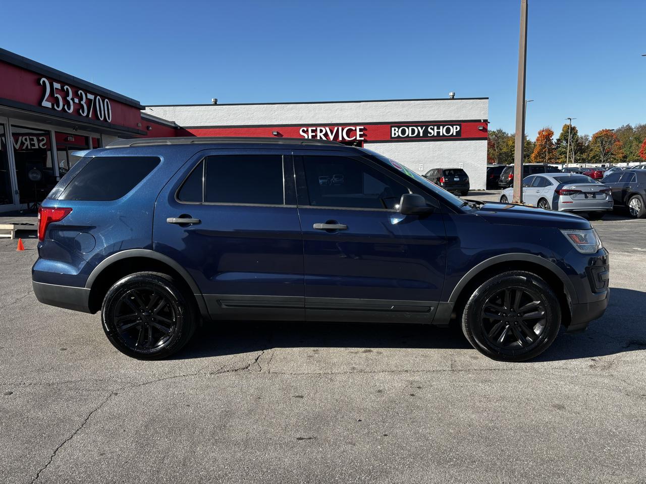 Ford Explorer 4WD 4dr Base 2016