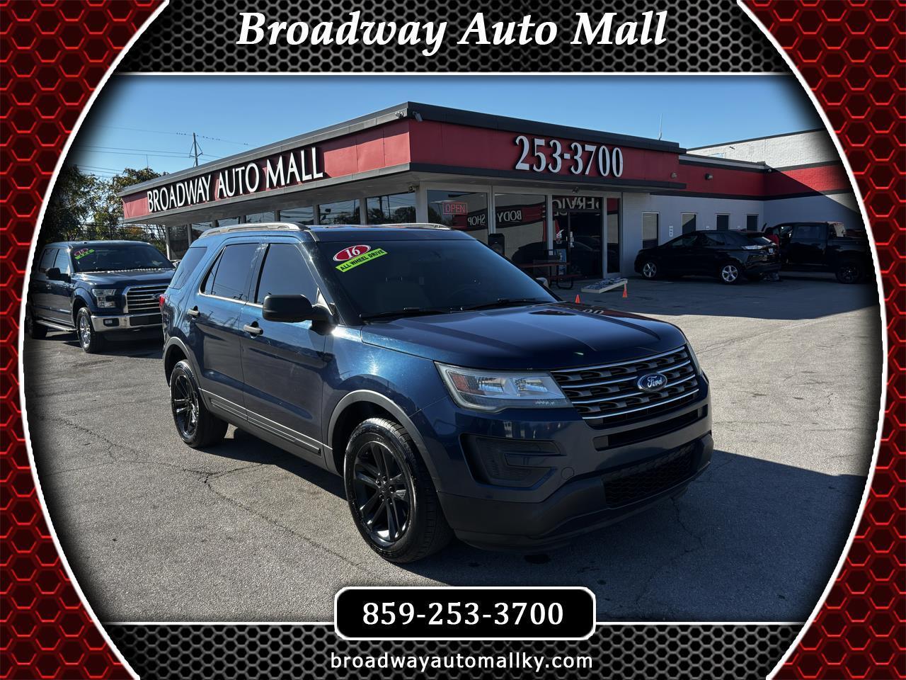 2016 Ford Explorer 4WD 4dr Base