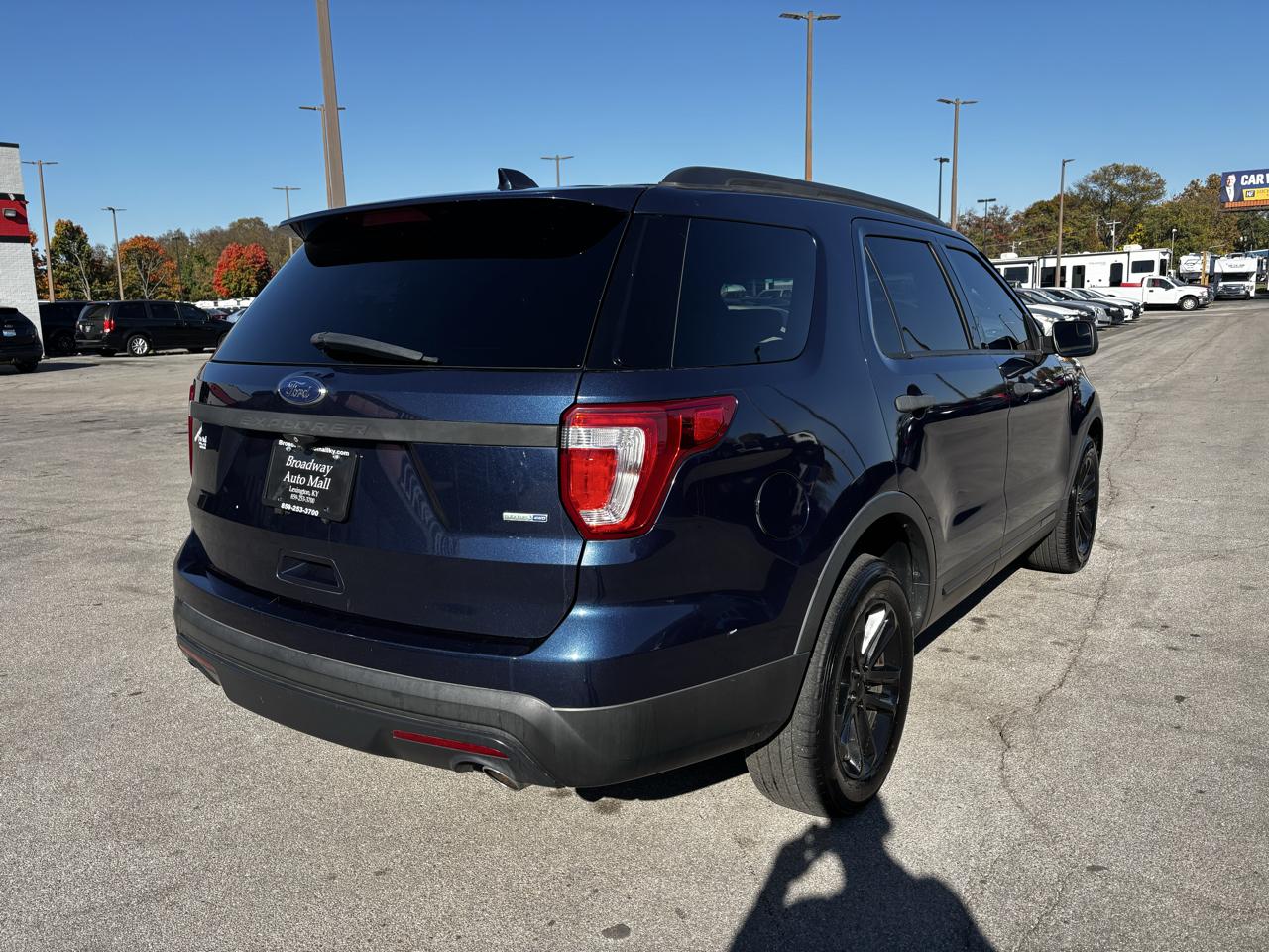 Ford Explorer 4WD 4dr Base 2016