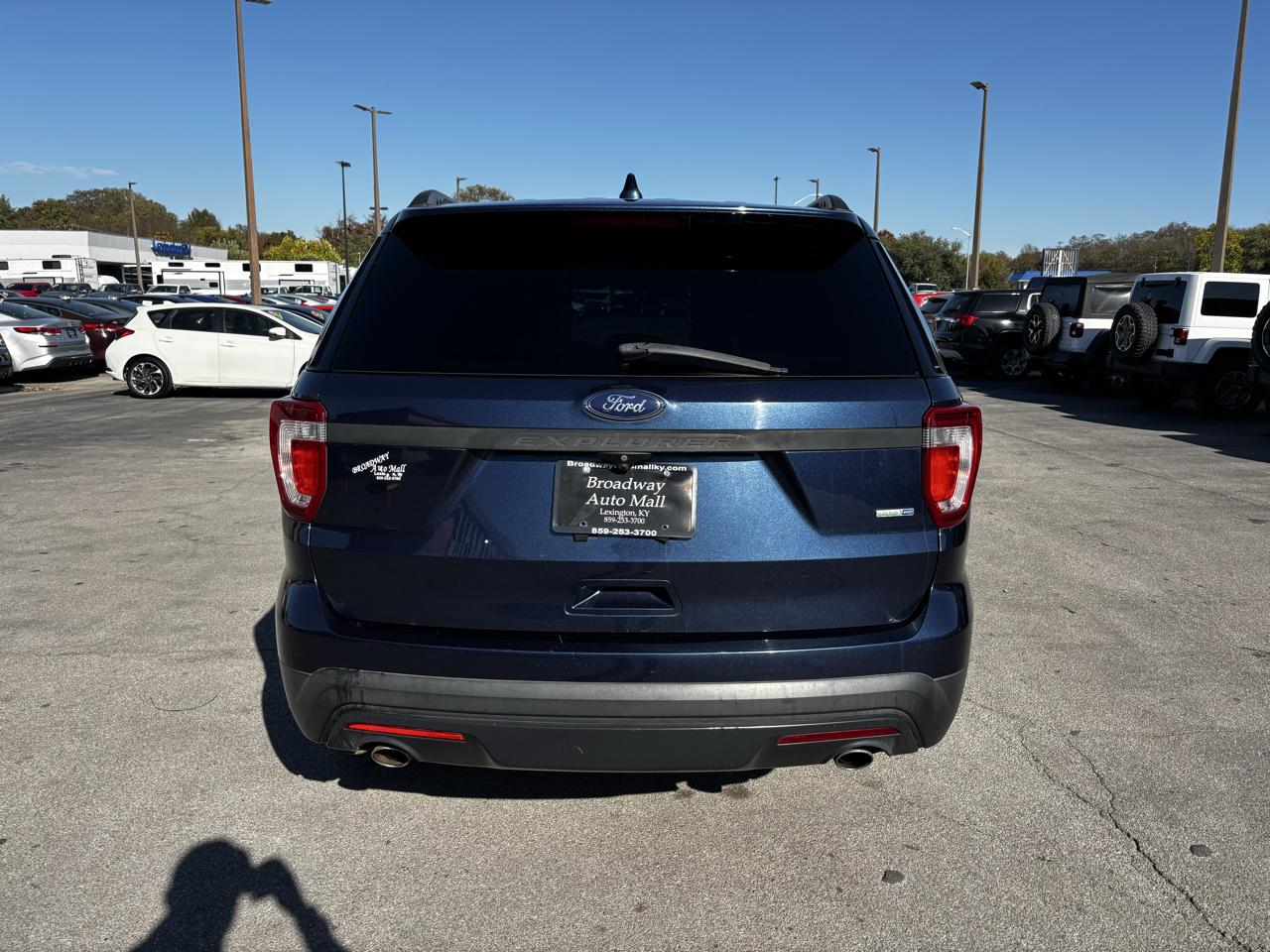 Ford Explorer 4WD 4dr Base 2016