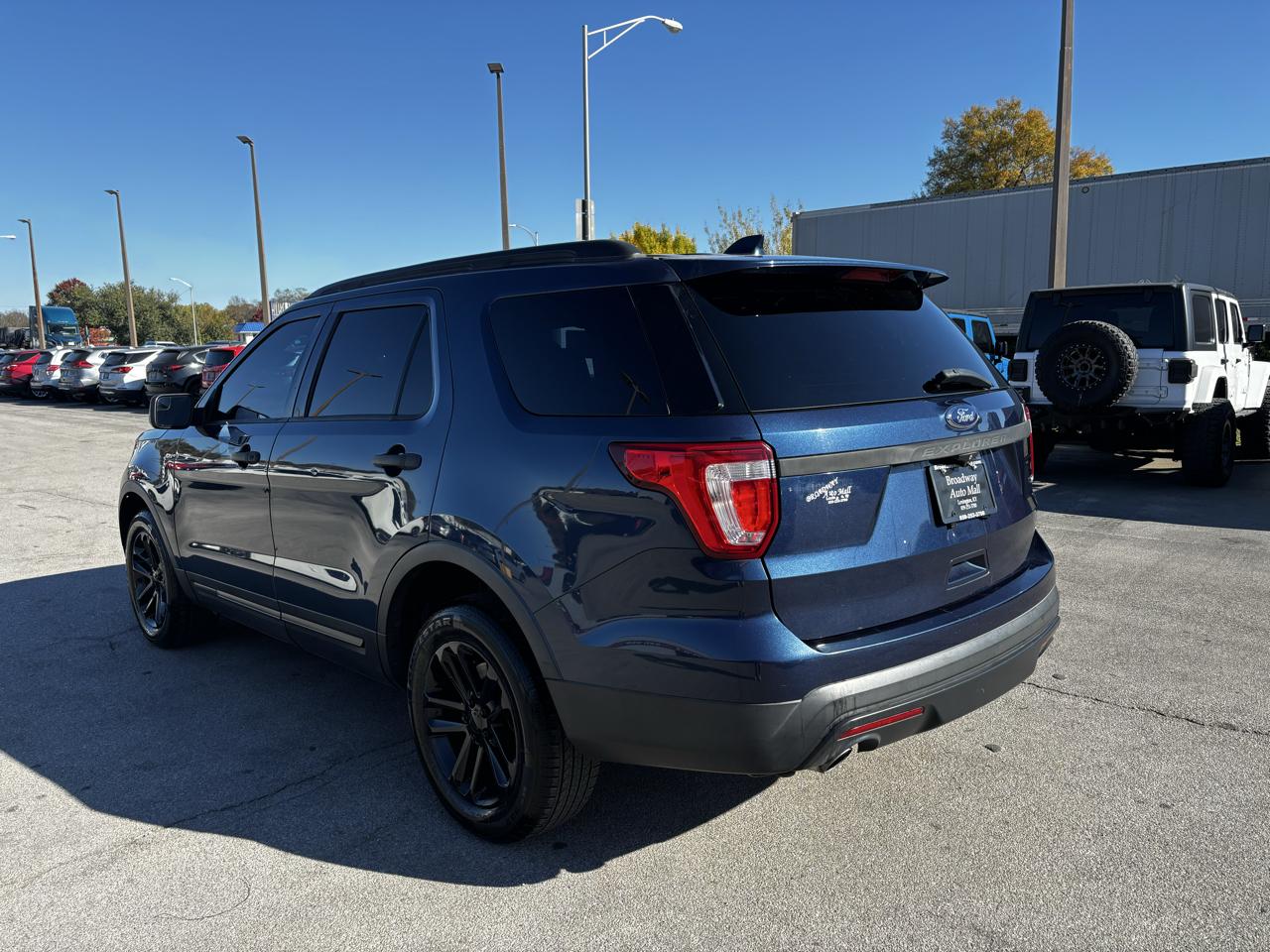Ford Explorer 4WD 4dr Base 2016