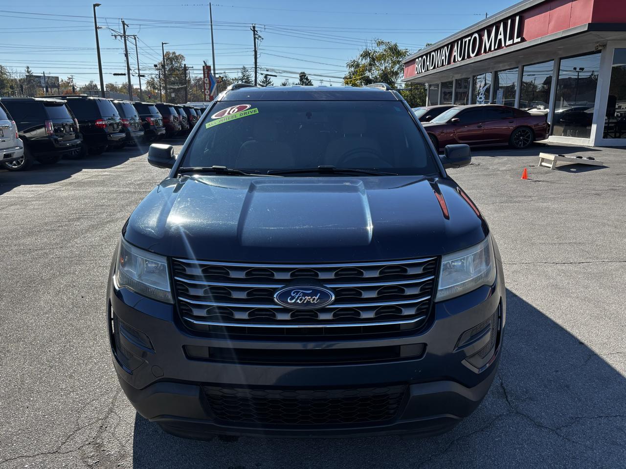 Ford Explorer 4WD 4dr Base 2016