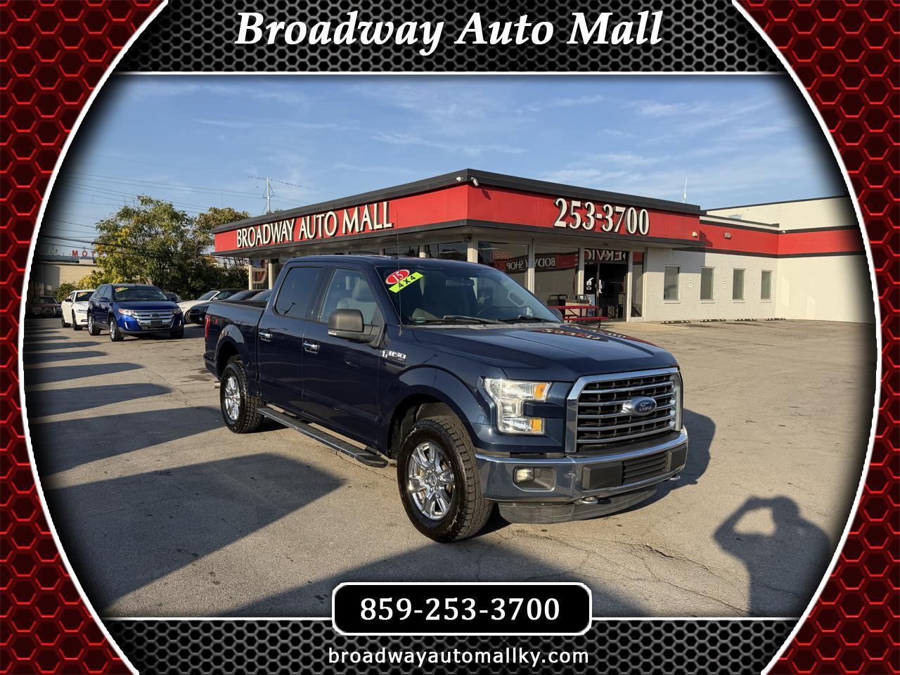 Ford F-150 XLT 2015