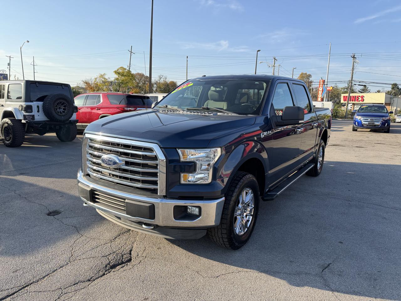 Ford F-150 XLT 2015