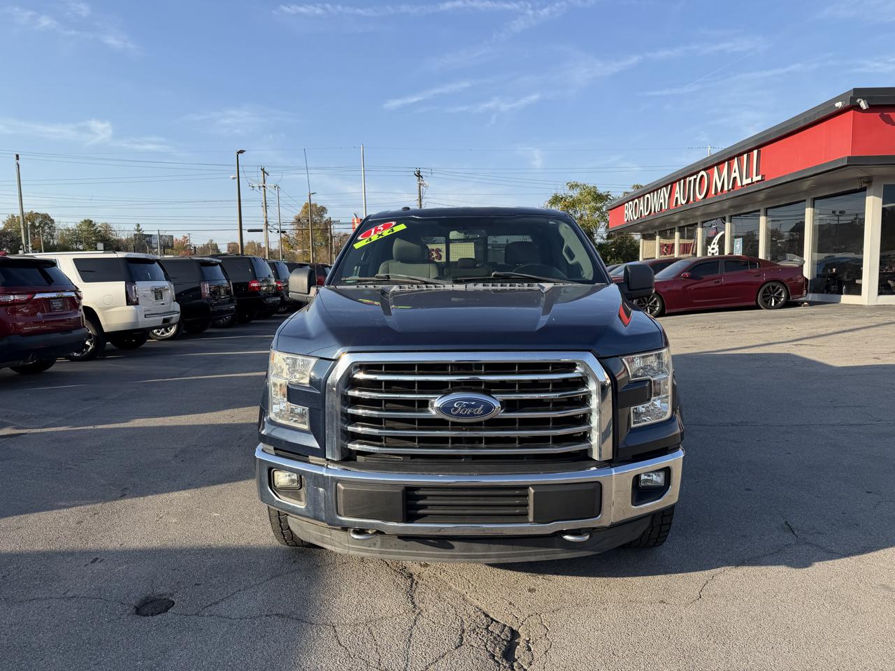Ford F-150 XLT 2015