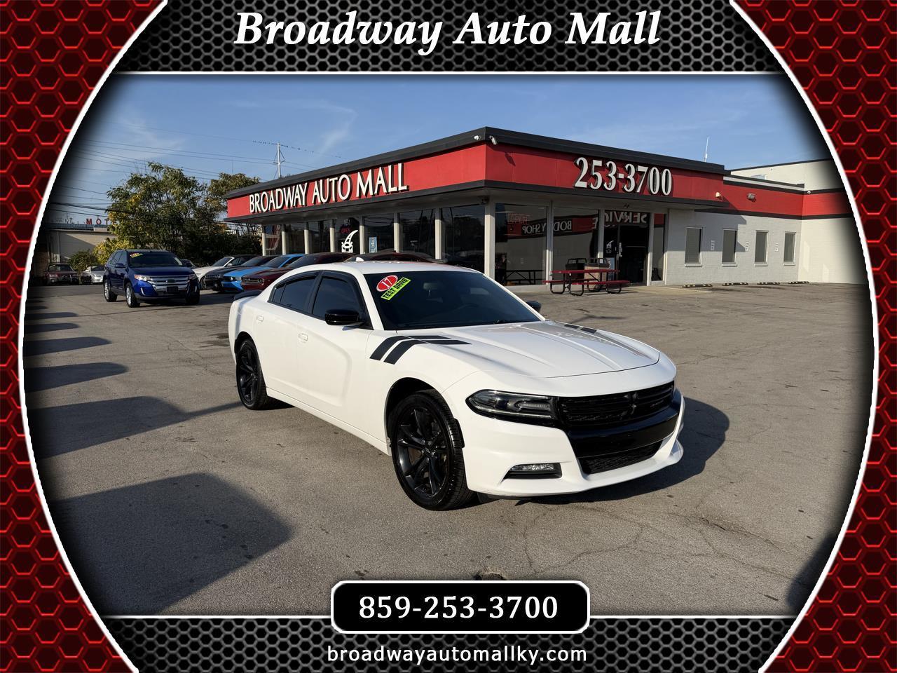 Dodge Charger SXT 2017