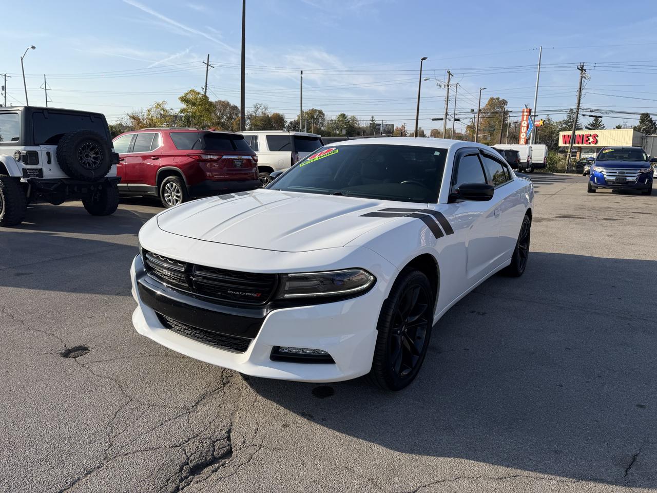 Dodge Charger SXT 2017