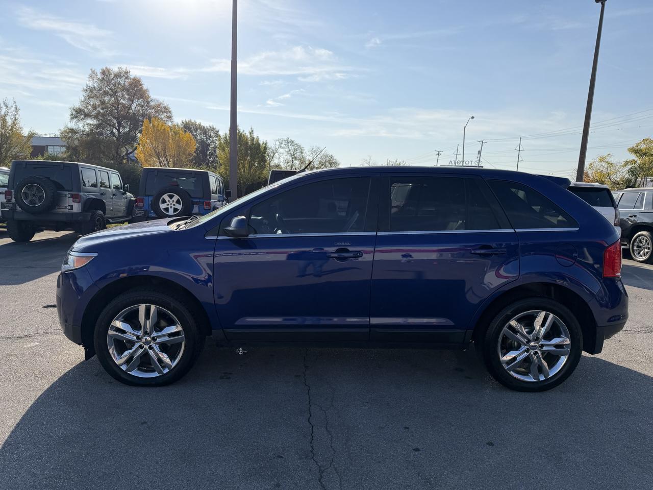 Ford Edge Limited 2013