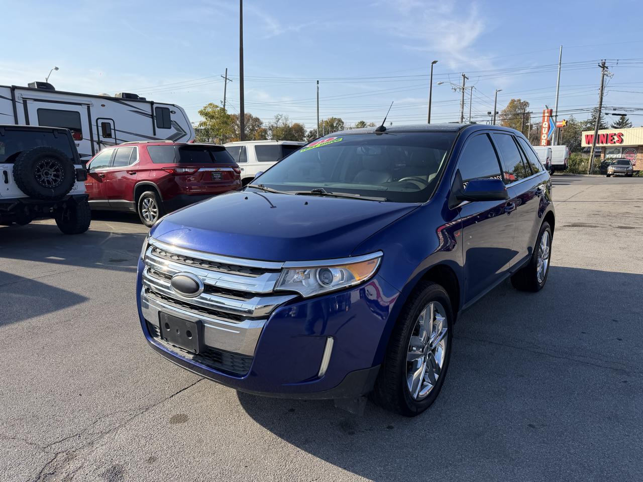 Ford Edge Limited 2013