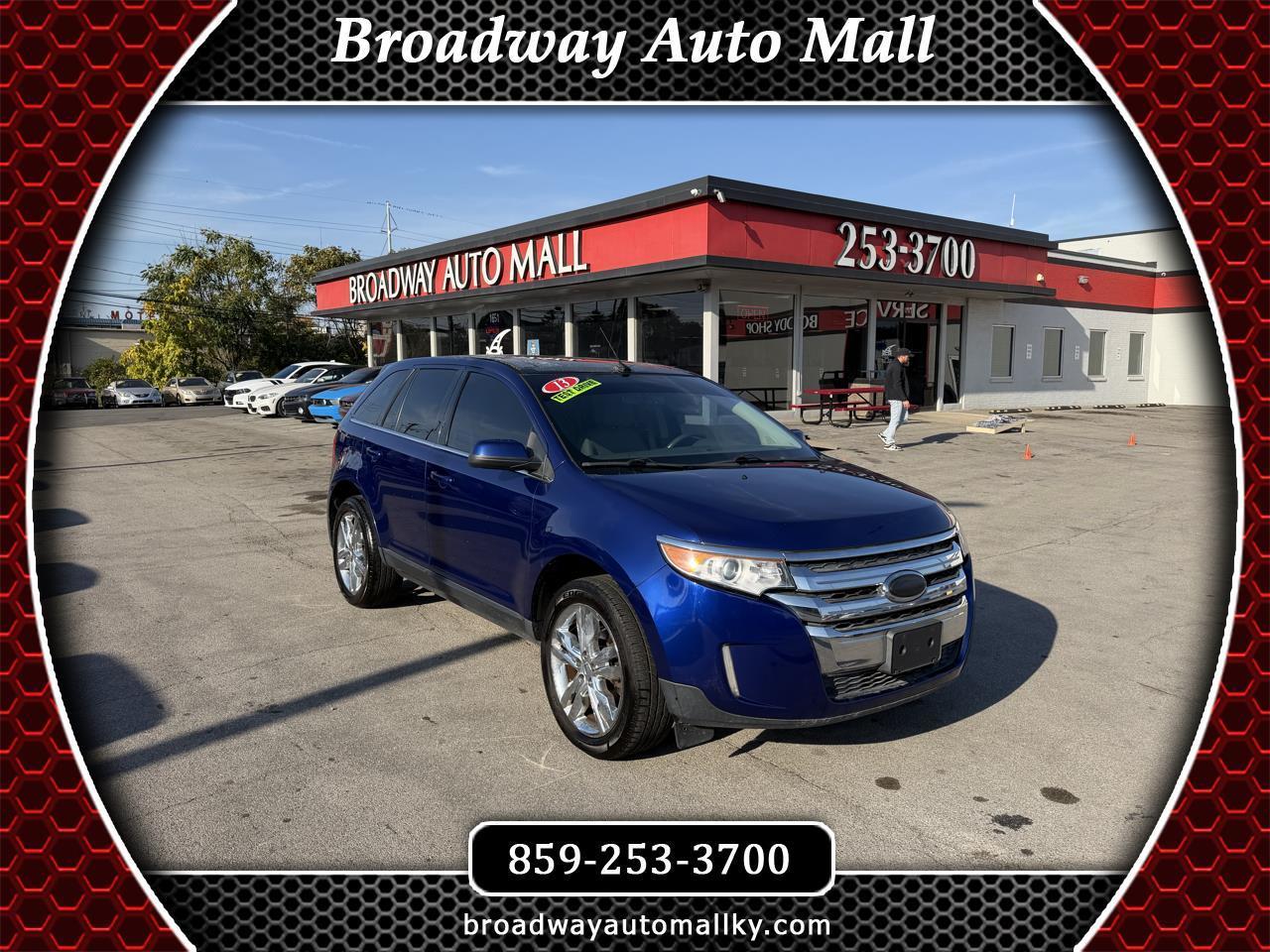 Ford Edge Limited 2013