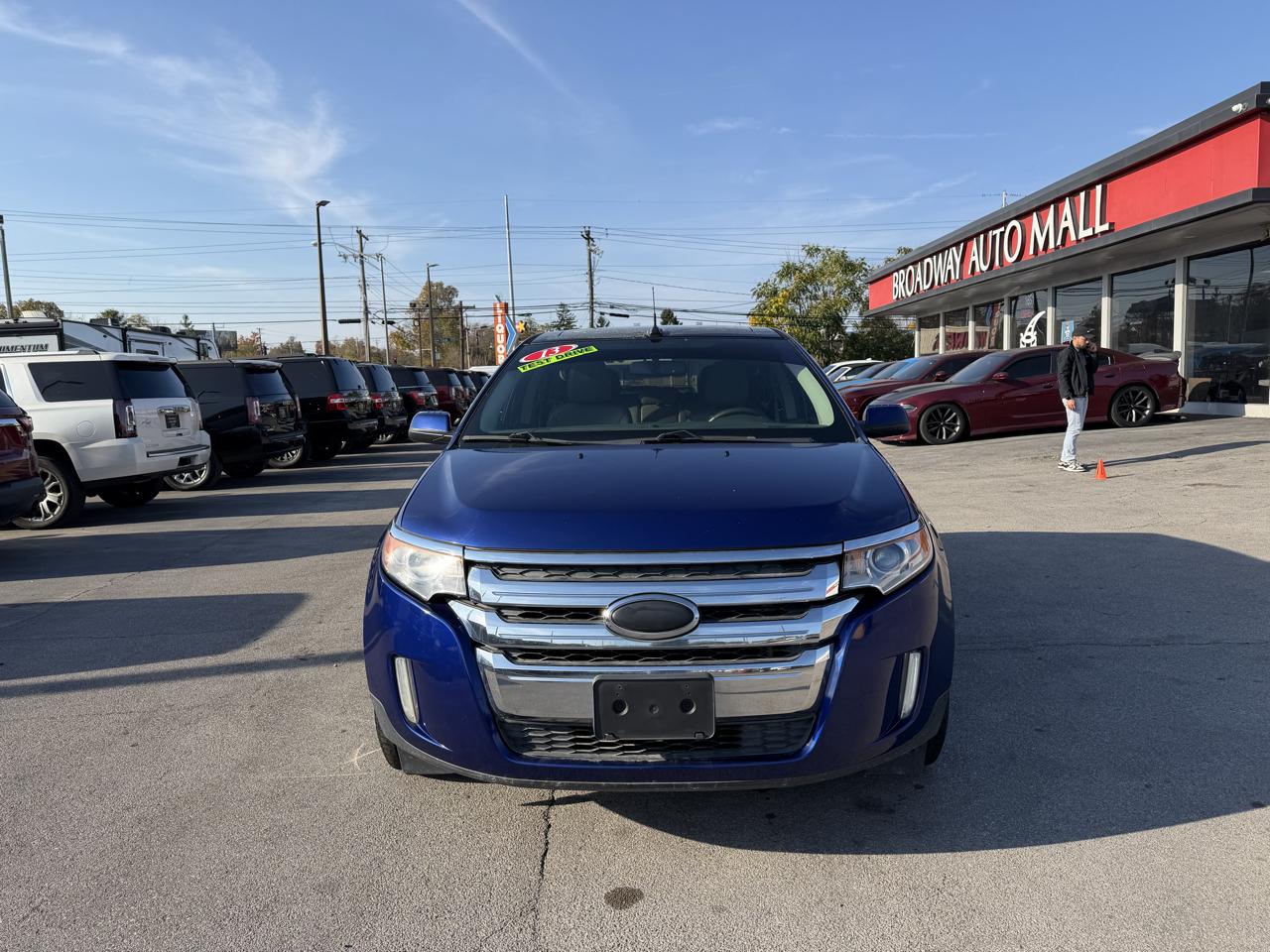 Ford Edge Limited 2013
