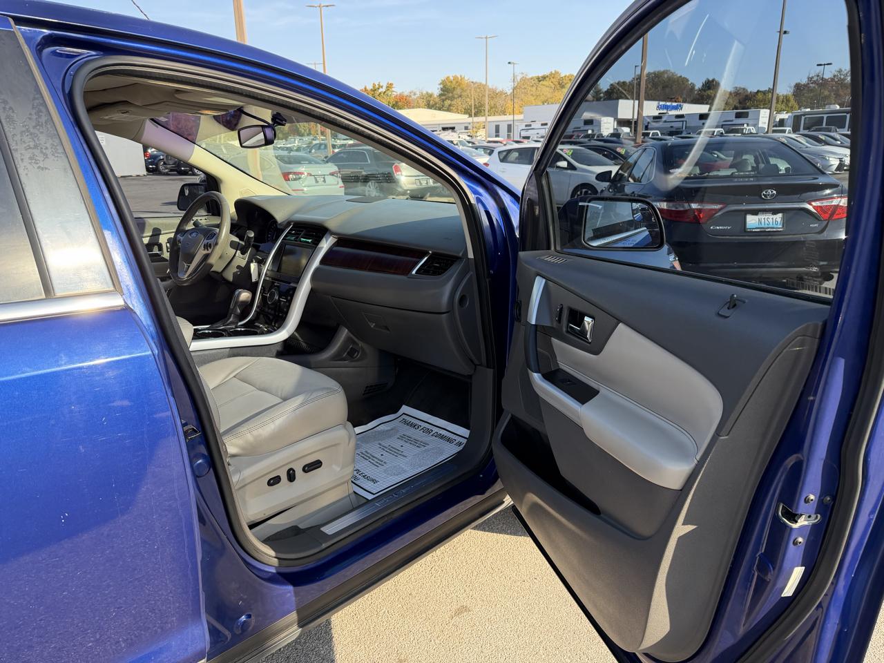 Ford Edge Limited 2013