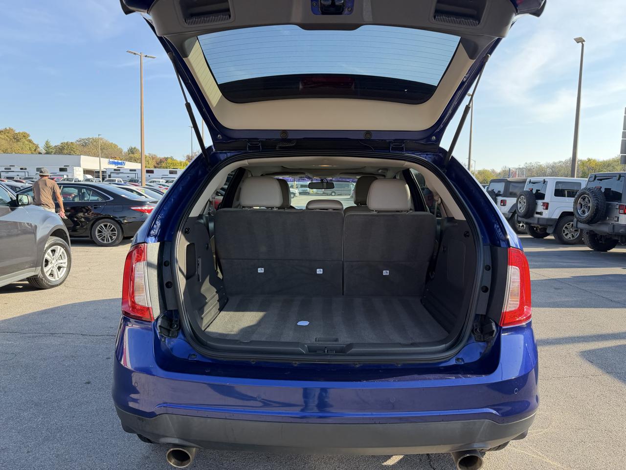 Ford Edge Limited 2013