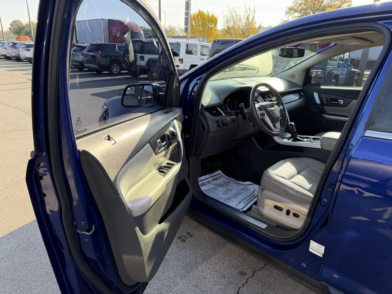 Ford Edge Limited 2013
