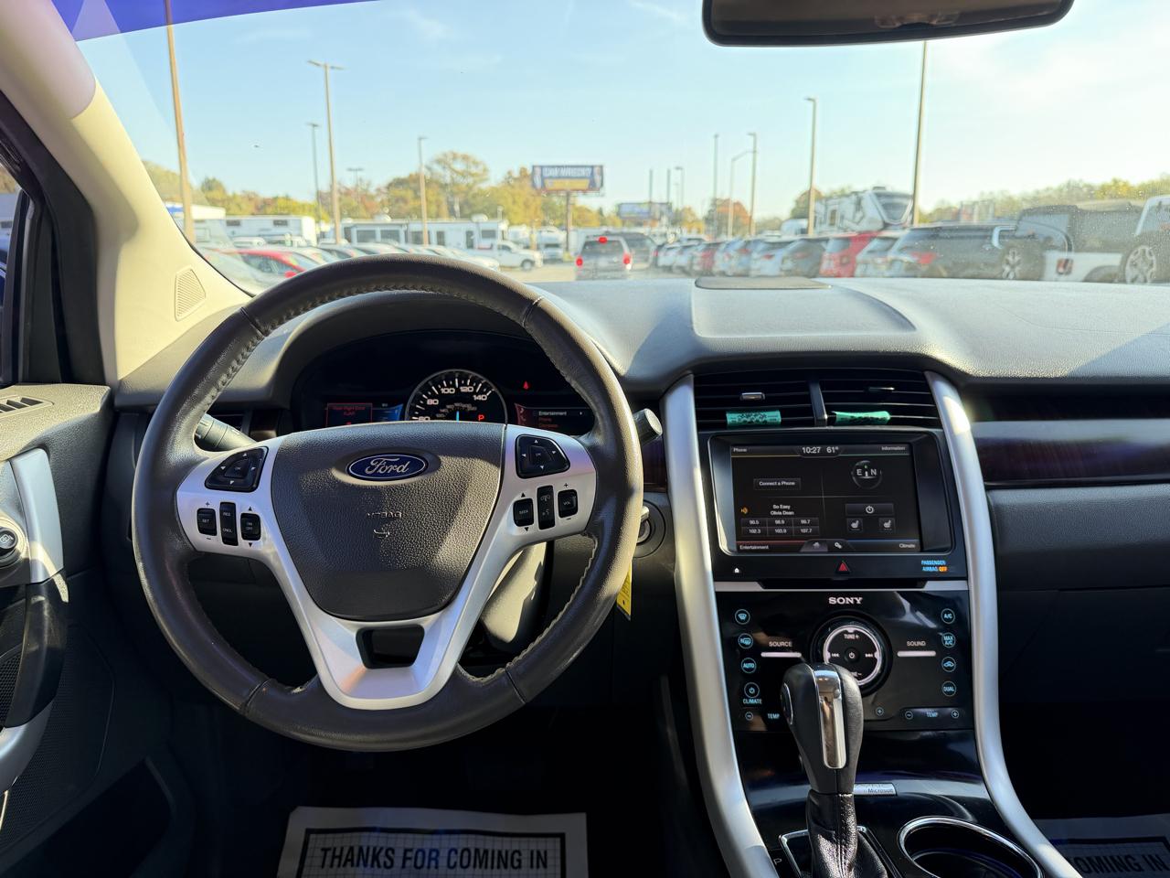 Ford Edge Limited 2013