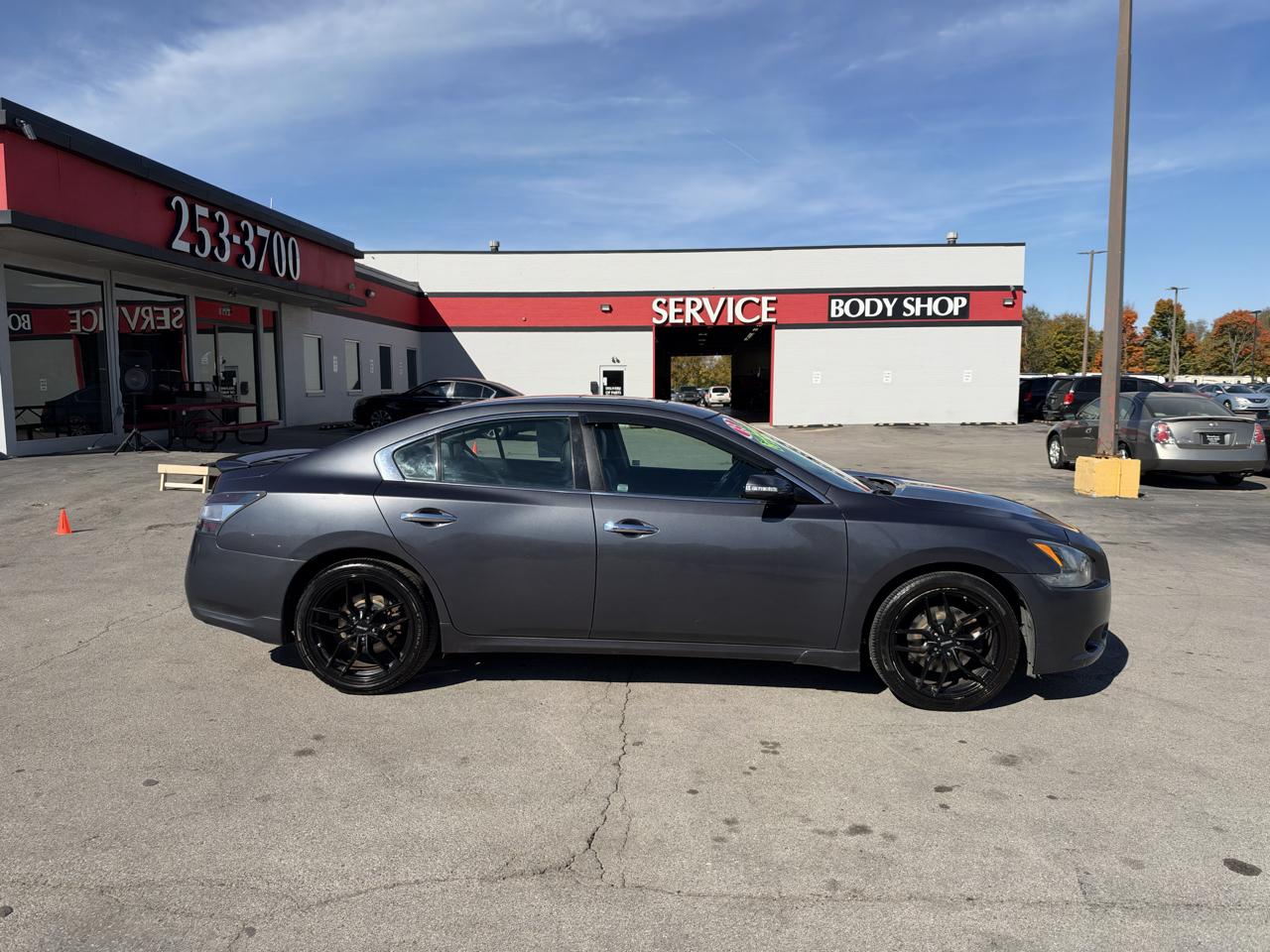 Nissan Maxima 4dr Sdn 3.5 SV w/Sport Pkg 2013