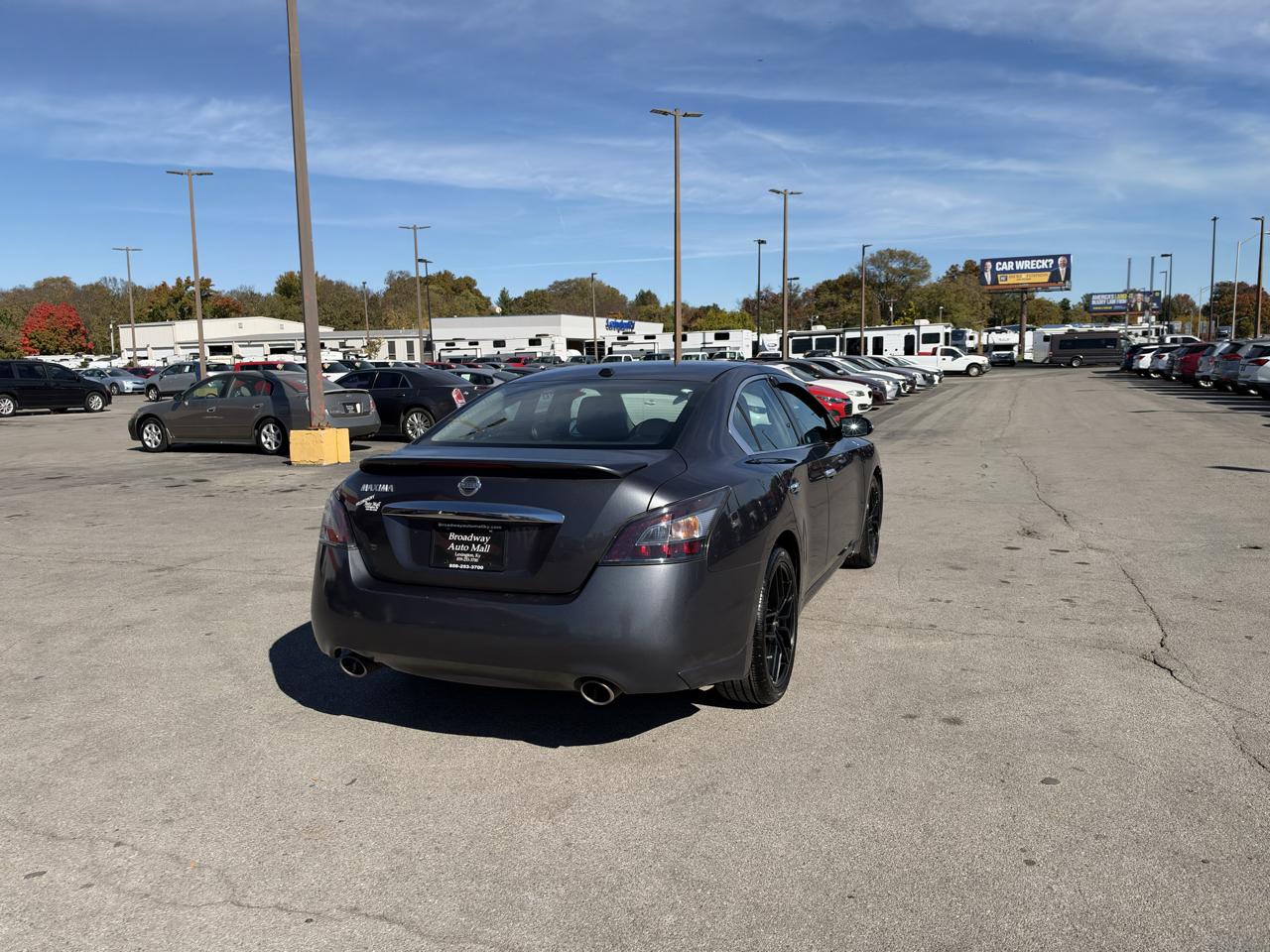 Nissan Maxima 4dr Sdn 3.5 SV w/Sport Pkg 2013