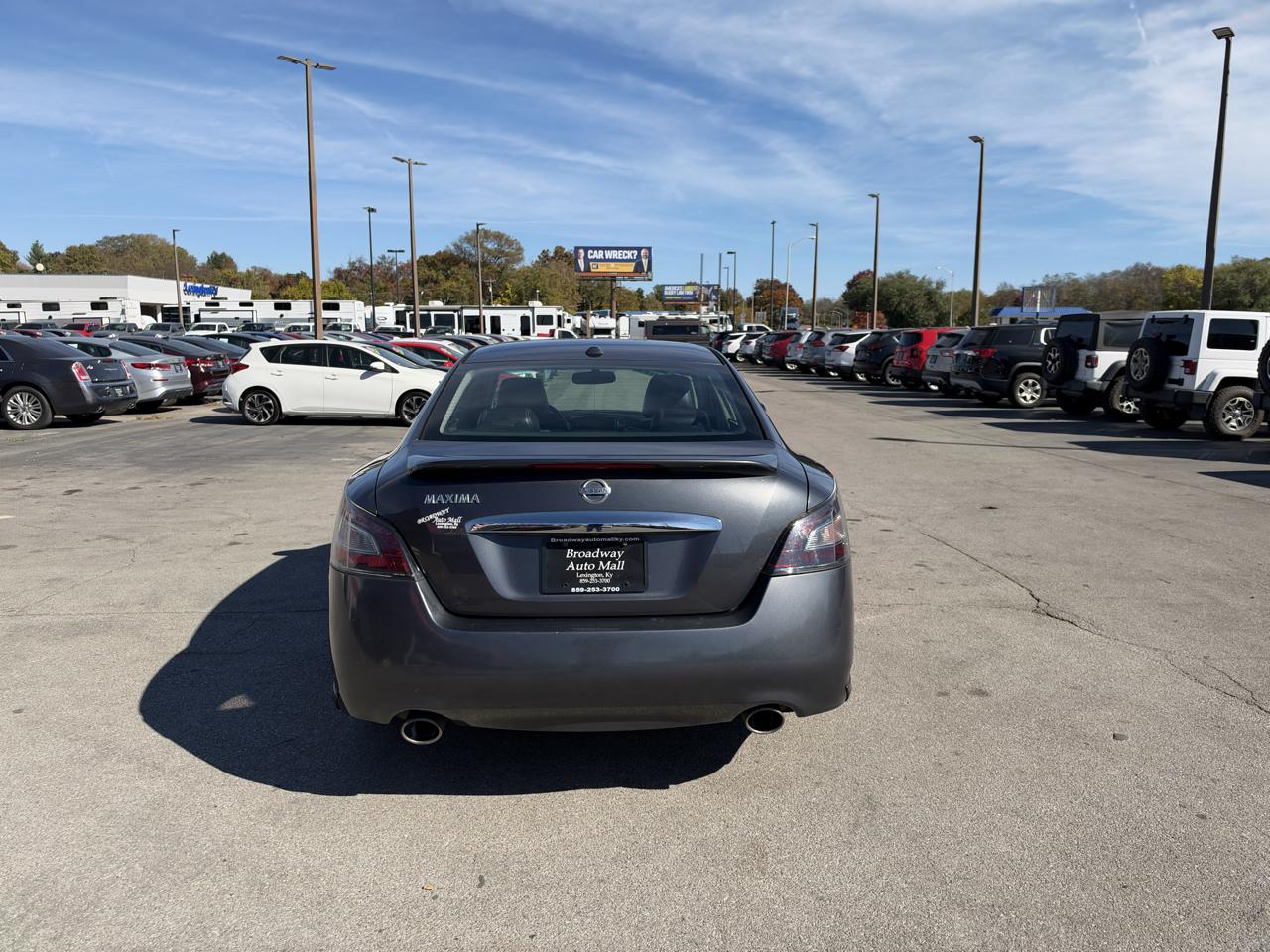 Nissan Maxima 4dr Sdn 3.5 SV w/Sport Pkg 2013