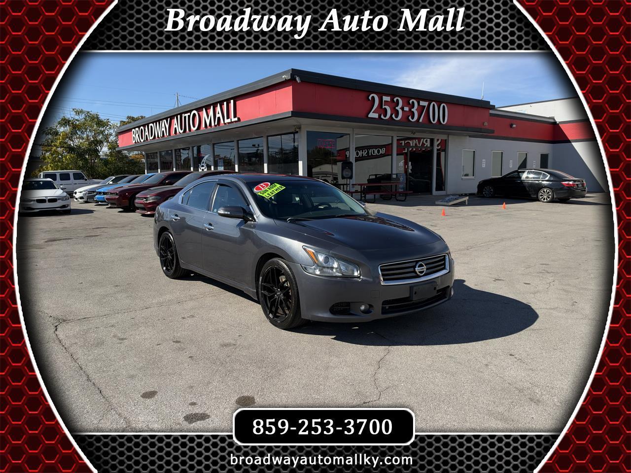 Nissan Maxima 4dr Sdn 3.5 SV w/Sport Pkg 2013