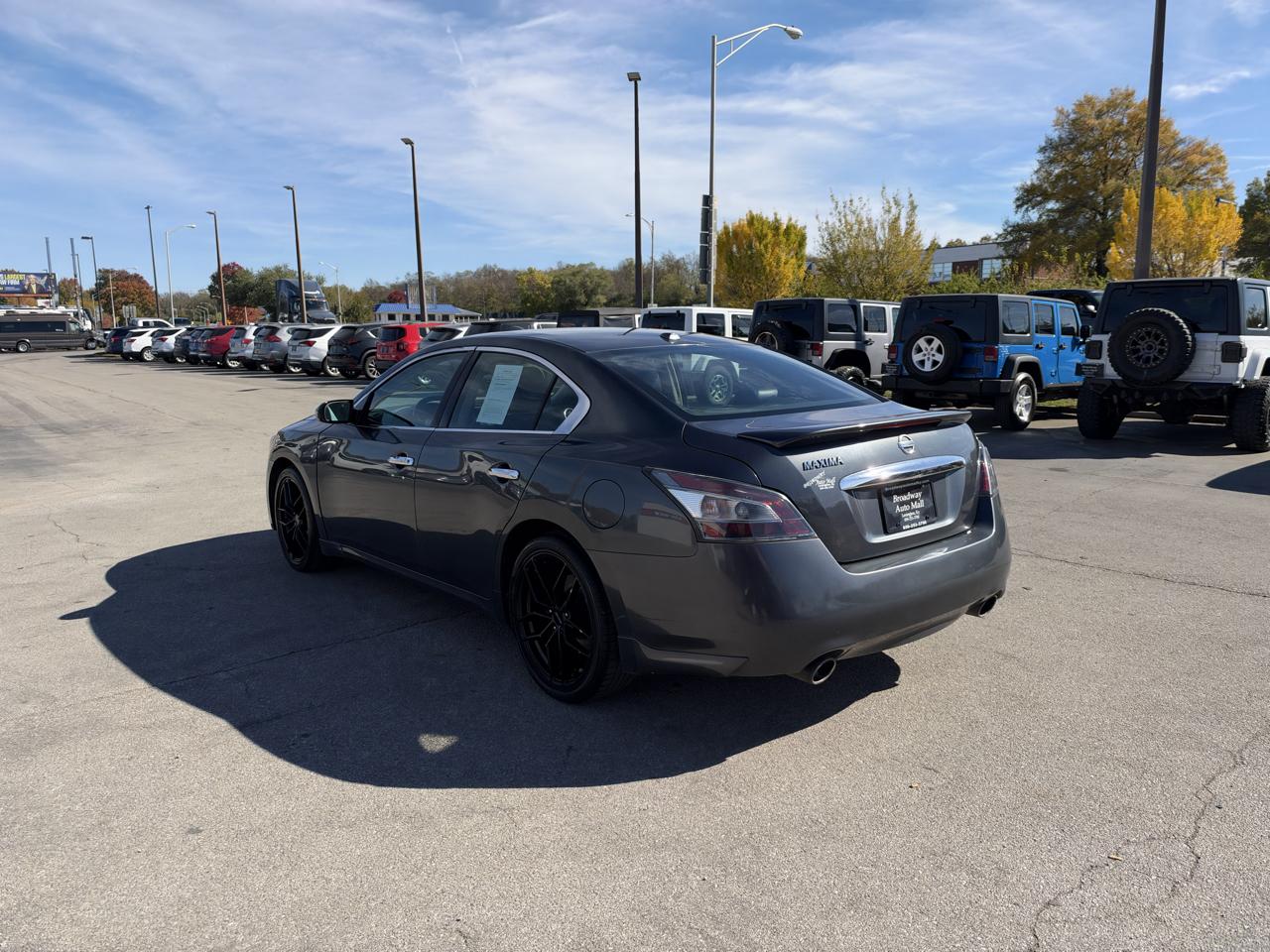 Nissan Maxima 4dr Sdn 3.5 SV w/Sport Pkg 2013