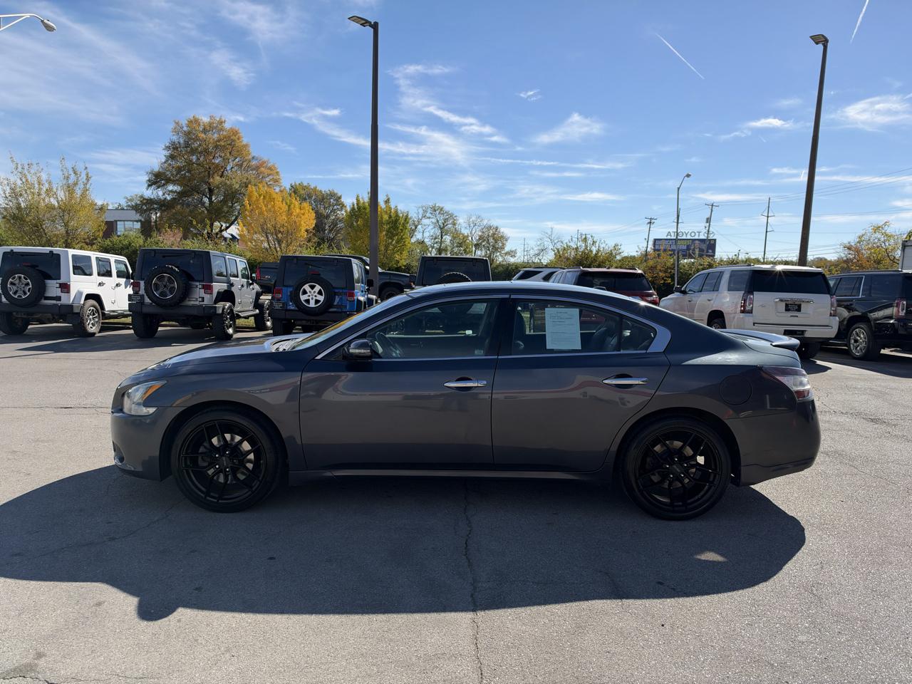 Nissan Maxima 4dr Sdn 3.5 SV w/Sport Pkg 2013