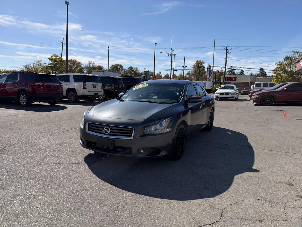 Nissan Maxima 4dr Sdn 3.5 SV w/Sport Pkg 2013